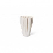 ferm LIVING - Dedali Vase Off-white ferm LIVING