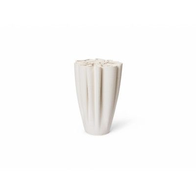 ferm LIVING - Dedali Vas H25 Off-White