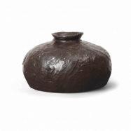 Ferm Living Doro vas 11 cm Coffee