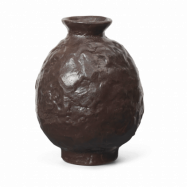 Ferm Living Doro vas 16 cm Coffee