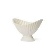 ferm LIVING - Fountain Skål W19 Off-White