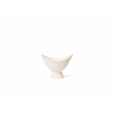 ferm LIVING - Fountain Skål W19 Off-White