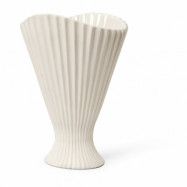 Ferm Living Fountain vas 30,5 cm off white