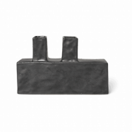 Ferm Living Koa vas H17 Black