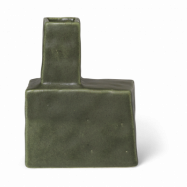 Ferm Living Koa vas H20 Dark sage