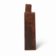 Ferm Living Koa vas H40 Red brown