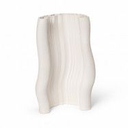 Ferm Living Moire vas 19x30 cm Off-white