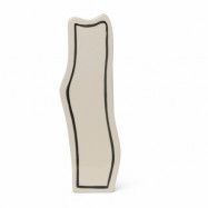 Ferm Living Paste vas slim 35 cm Off-white