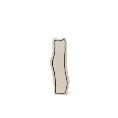 ferm LIVING - Paste Vase Slim Off-White