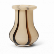 Ferm Living Riban vas 15 cm Cream