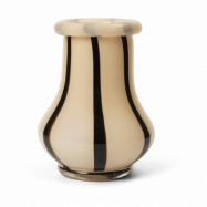 Ferm Living Riban vas 19 cm Cream