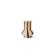 ferm LIVING - Riban Vase H24 Cream