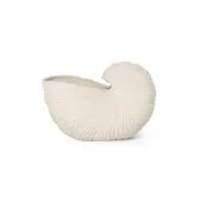 ferm LIVING - Shell Växtkruka Off-White