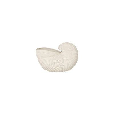 ferm LIVING - Shell Växtkruka Off-White