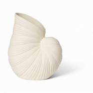 Ferm Living Shell vas Off white