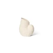 ferm LIVING - Shell Vase Off-White