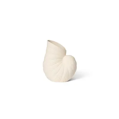 ferm LIVING - Shell Vase Off-White