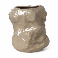 Ferm Living Tuck vas 34 cm Cashmere