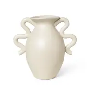 ferm LIVING - Verso Table Vase Cream