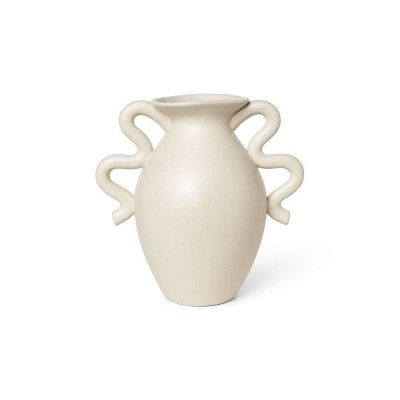 ferm LIVING - Verso Table Vase Cream