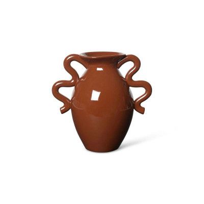 ferm LIVING - Verso Table Vase Terracotta