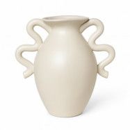 Ferm Living Verso vas 27 cm Cream