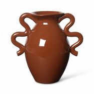 ferm LIVING Verso vas 27 cm Terracotta