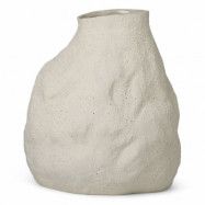 Ferm Living Vulca vas off-white Large 45 cm