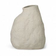 Ferm Living Vulca vas off-white Medium 36 cm