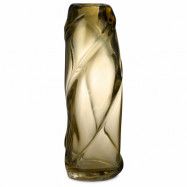 ferm LIVING Water Swirl vas Light yellow
