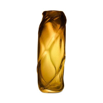 ferm LIVING - Water Swirl Vase Tall Amber
