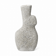 Ferm Living Yara vas large Grey Pumice
