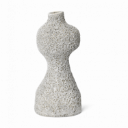 Ferm LivingYara vas medium Grey Pumice
