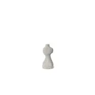 ferm LIVING - Yara Vase Medium Grey Pumice