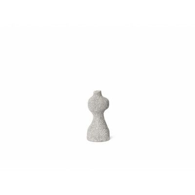 ferm LIVING - Yara Vase Medium Grey Pumice