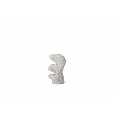 ferm LIVING - Yara Vase Small Grey Pumice