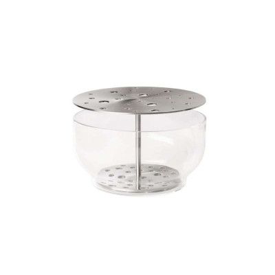 FRITZ HANSEN - Ikebana Vase Large Stainless Steel
