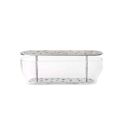 FRITZ HANSEN - Ikebana Vase Long Stainless Steel