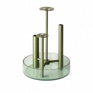 Fritz Hansen Ikeru vas Forest green Hög