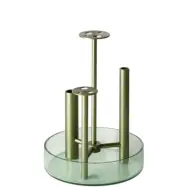 FRITZ HANSEN - Ikeru Vase High Forest Green