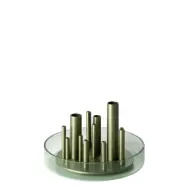 FRITZ HANSEN - Ikeru Vase Low Forest Green