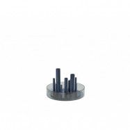 FRITZ HANSEN - Ikeru Vase Low Dusk Blue