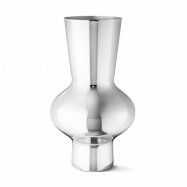 Georg Jensen Alfredo vas rostfritt stål stor, 47 cm