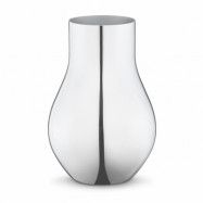Georg Jensen Cafu vas rostfritt stål liten, 21,6 cm