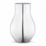 Georg Jensen Cafu vas rostfritt stål medium, 30 cm