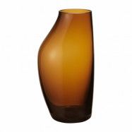 Georg Jensen Sky vas 30 cm Bärnsten