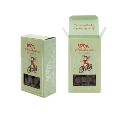Godisask Lotta på Bråkmakargatan Bamsens godisar