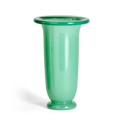 HAY - Empire Vase Large Grön/Mörk Grön