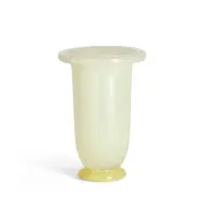 HAY - Empire Vase Medium Lime Gul/Mörk Lime
