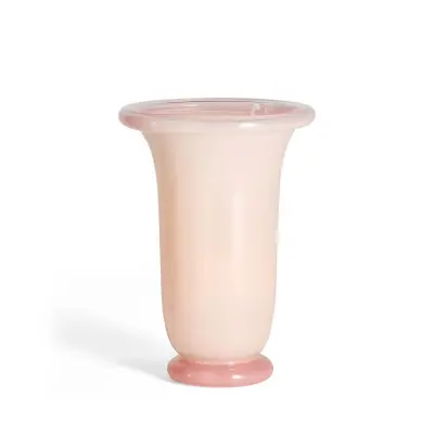 HAY - Empire Vase Medium Ljus Rosa/Rosa